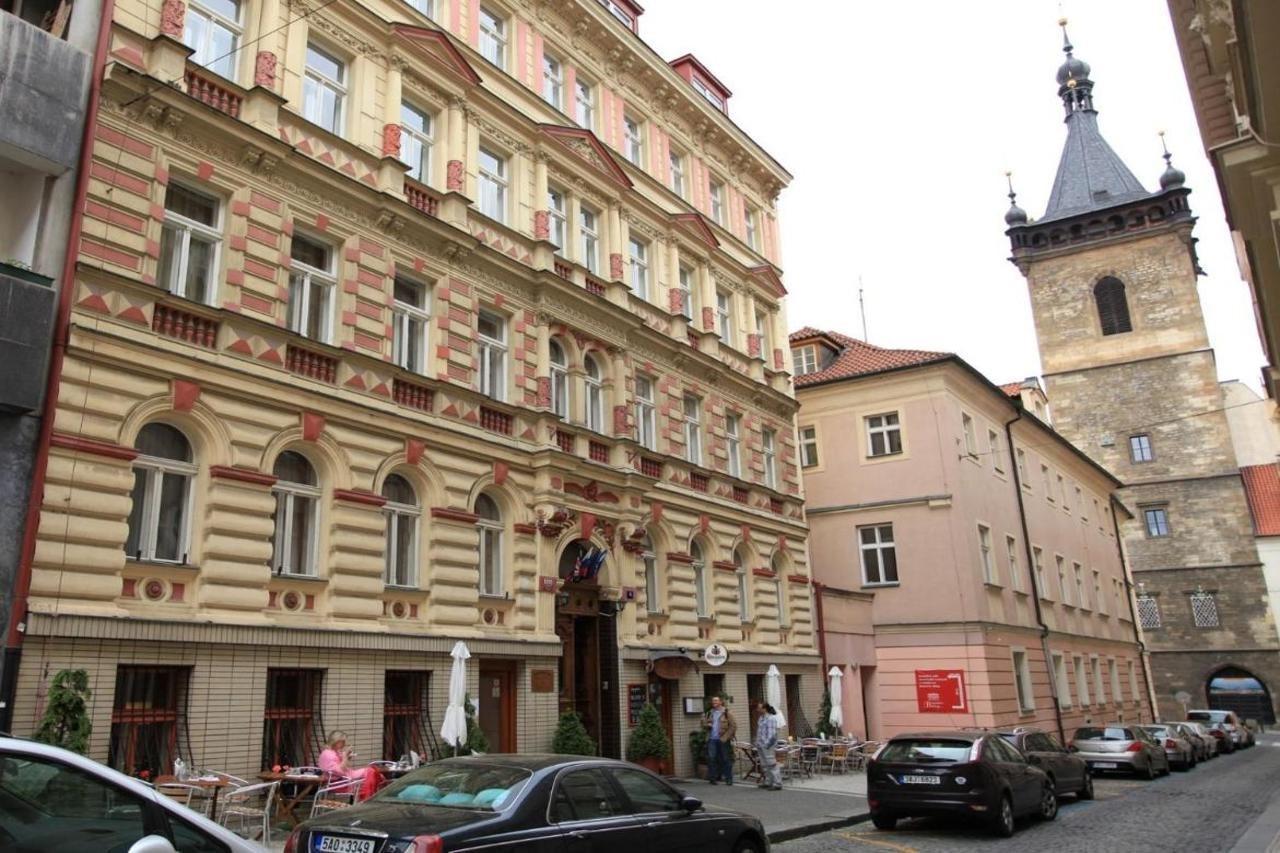 Novomestsky Hotel Praha Eksteriør bilde